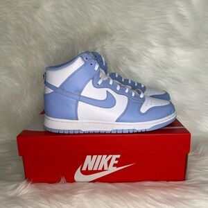 Women’s Nike Dunk High “Aluminum”